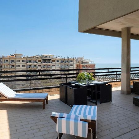 Mareluna Penthouse - Luxury Suites Salerno Esterno foto