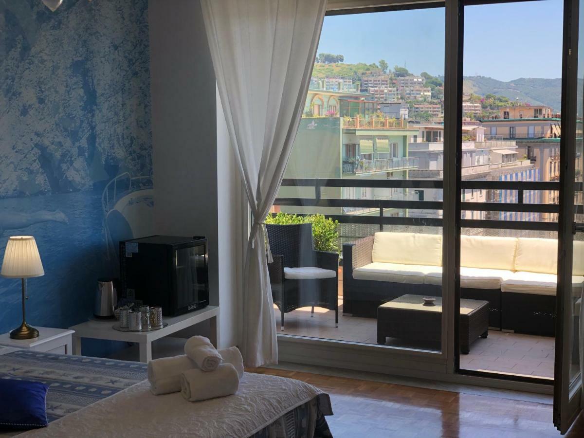 Mareluna Penthouse - Luxury Suites Salerno Esterno foto