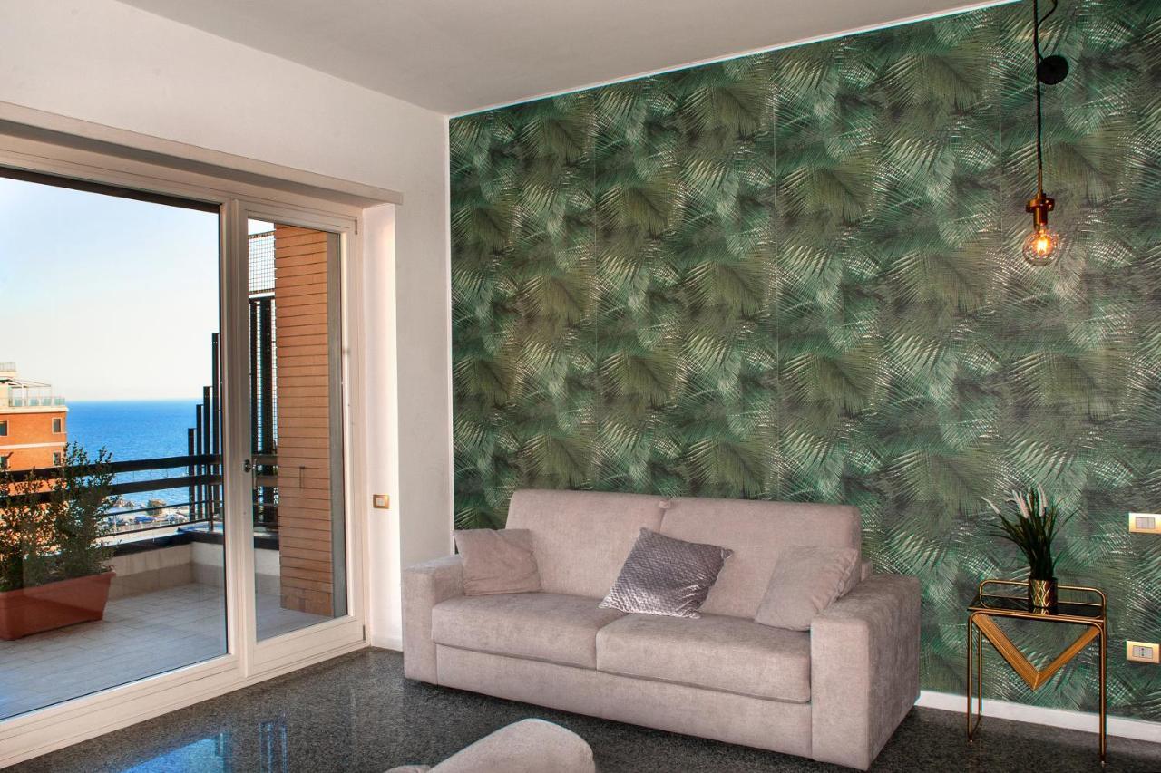 Mareluna Penthouse - Luxury Suites Salerno Esterno foto